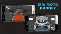 Simulator Moto Rudder Screen Shot 1