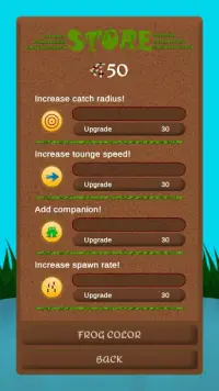Frog Game: Idle Game For Kids Screen Shot 2