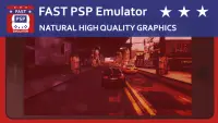 Fast Emulator for PSP Screen Shot 0