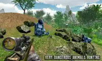 Jungle Animal Sniper Hunter 3d Screen Shot 6