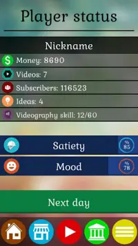Hustle Tube - Vlogger Simulator Screen Shot 0