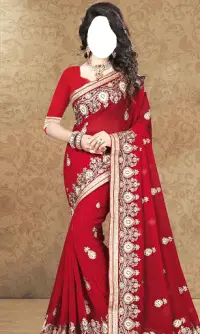 Women Saree Photo Maker Screen Shot 6