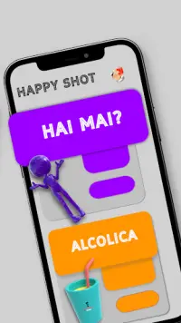 Happy Shot - Gioco Alcolico Screen Shot 4
