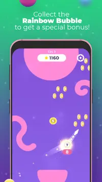 Cute Bubble Dash Screen Shot 2