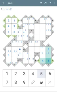 Kakuro - Classic Puzzle Game Screen Shot 10