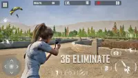 Squad Fire Gun Games - Battleg Screen Shot 0