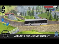 US Offroad Bus Driving Simulator 2018 Screen Shot 10
