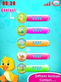Baby Phone for Kids and Babies Free Games Screen Shot 3