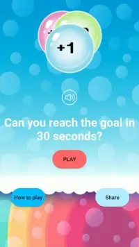 Bubble Challenge Screen Shot 0