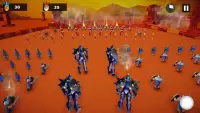 Battle Simulator lub Epic War: Darmowe gry bitewne Screen Shot 13