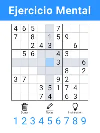 Sudoku - Juegos de lógica Screen Shot 10