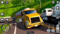 Oil Tanker Truck Simulator 3D Screen Shot 0