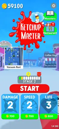 Ketchup Master Screen Shot 2