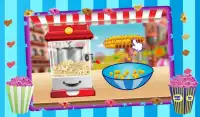ポップコーンショップの子供料理ゲーム Screen Shot 6