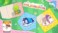 Folding Fun:Cute Folding Paper Screen Shot 0