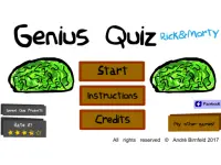 Genius Quiz Rick&M Screen Shot 4