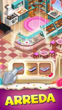 Sweet Escapes: Build A Bakery Screen Shot 0