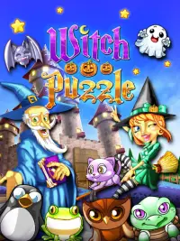 Witch Puzzle - Magic Match 3 Screen Shot 16
