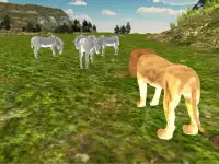 Angry Lion 3D Simulator Screen Shot 7