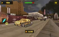 Tank pejuang liga 3D Screen Shot 2