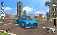 R8 Super Car: Drifter Kecepatan Screen Shot 0