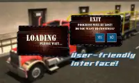 Car Transporter Trailer 3d Sim Screen Shot 4