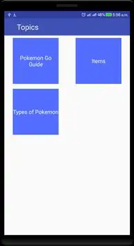 Guide for Pokemon app download Screen Shot 0