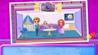 गुड़िया का घर सजाने वाला गेम: घर का डिजाइन Screen Shot 4