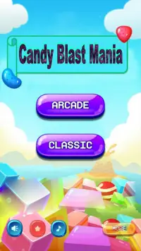Candy Blast Mania: Match 3 puzzle game Screen Shot 0