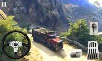 Off-road Army Truck Screen Shot 0