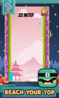 Ninja Jumper Chain Hero Screen Shot 3