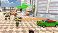 Army Robot Car Transform War-Flying Jet Robot Game Screen Shot 3