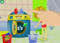 Girls Games Mechanic Laundry Screen Shot 3