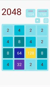 2048 Classic Puzzle: 2048 - Puzzle Game, 2048 Game Screen Shot 4