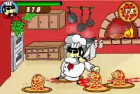 Pizza ghê rợn Zombi bằng pizza Screen Shot 16