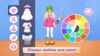 Fashion Dress up girls games Screen Shot 5