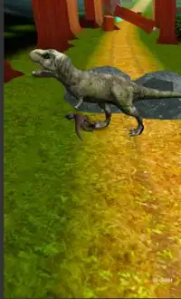 Dinosaur Runner Screen Shot 2