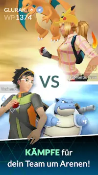 Pokémon GO Screen Shot 3