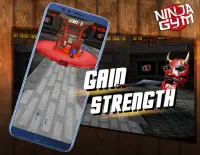 Ninja Gym Screen Shot 1