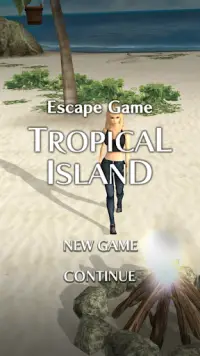 Escape Game Tropical Island Screen Shot 0
