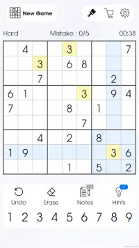 스도쿠-스도쿠 퍼즐, 두뇌 게임, sudoku Screen Shot 4