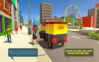 Tuk Tuk Rikshaw Virtual City Simulator Game Screen Shot 5