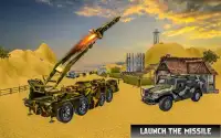 Missile Lanceur Simulateur un camion Screen Shot 0