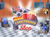 My Cine Treats Shop: Food Game Screen Shot 9