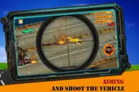 Traffic Sniper: The Hunter, Traffic Shooting Games Screen Shot 2