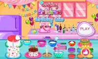 Cooking Rainbow Birthday Cake Screen Shot 0