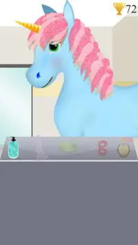 unicorn fake video call game Screen Shot 1