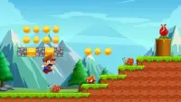 Super Bino Go: Adventure World Screen Shot 0