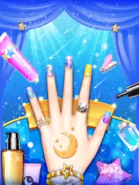 Dragon Princess Dream Nail Salon Screen Shot 7