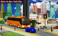 New York Bus Driving game: bus games 2019 Screen Shot 3